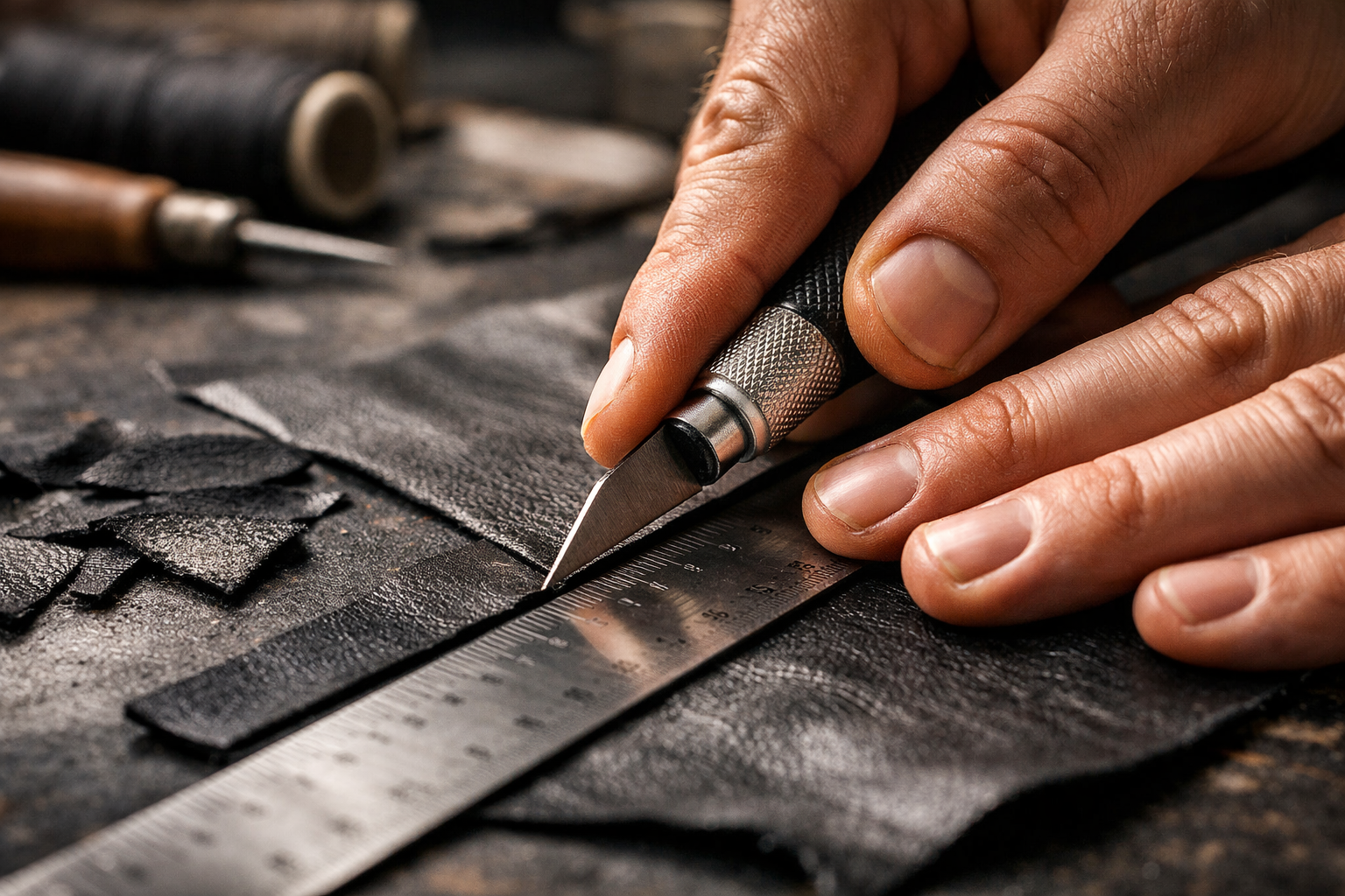 Precision Hand Cutting