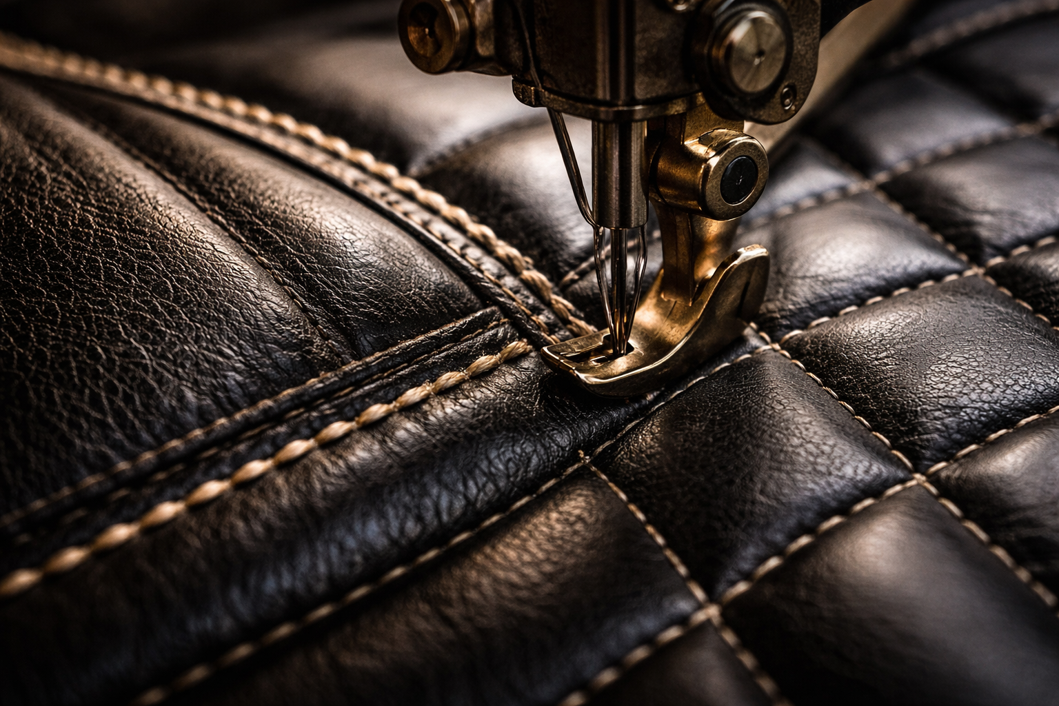 Reinforced Luxury Stitching