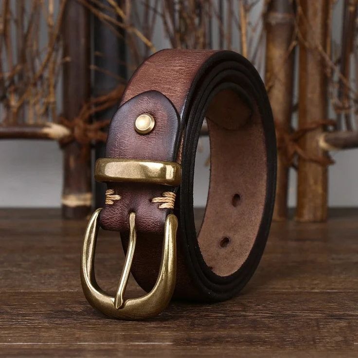 Classic Leather Belt